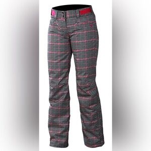 Descente Selene‎ Ladies Insulated Snow Ski Snowboard Pants Sz 2 C16